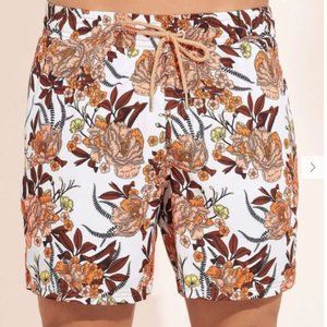 NWT MAAJI MEN SIZE S M CREMON SWIM TRUNKS